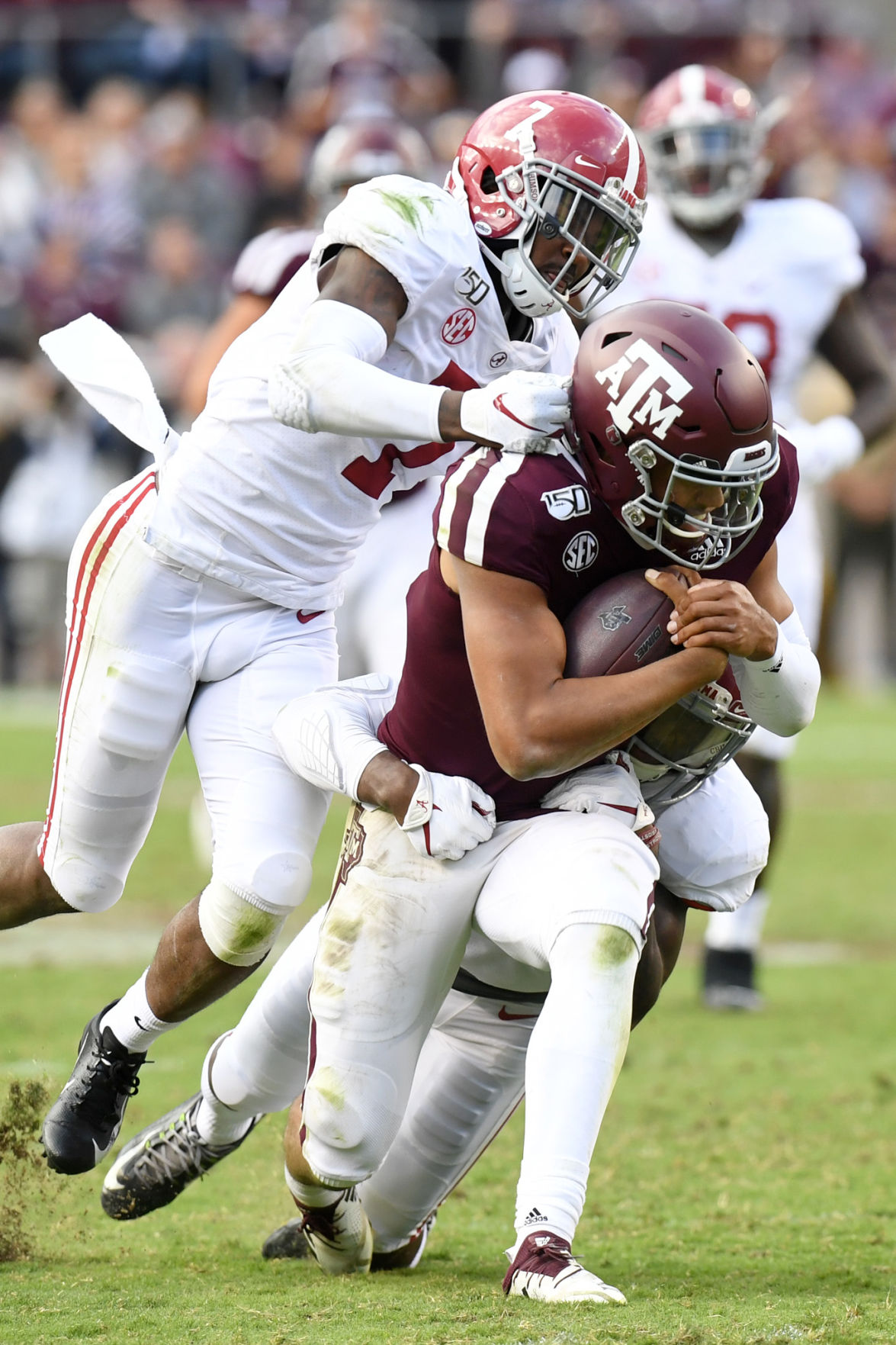 Texas A&M vs. Alabama